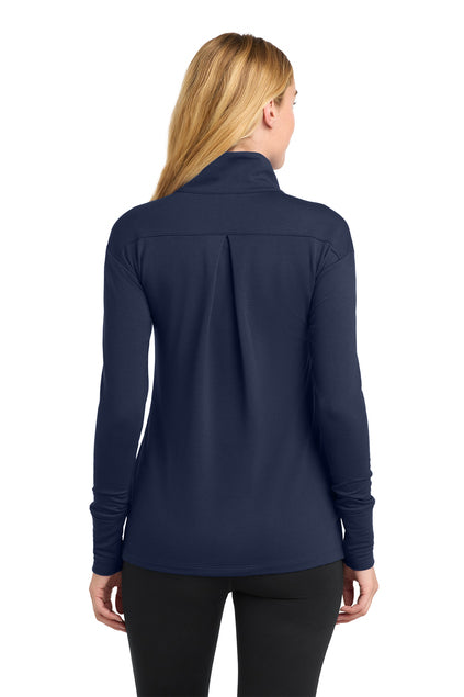 LST561 - Sport-Tek Ladies Sport-Wick Flex Fleece 1/4-Zip - CDA Charter Academy - School Store - Embroidery - #28617