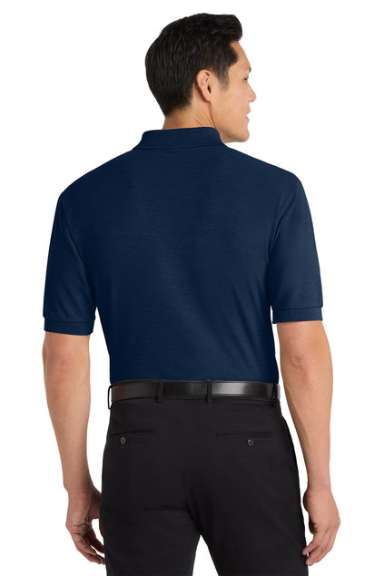 K500 - Port Authority Silk Touch Polo - CDA Charter Academy - School Store - Embroidery - #28617