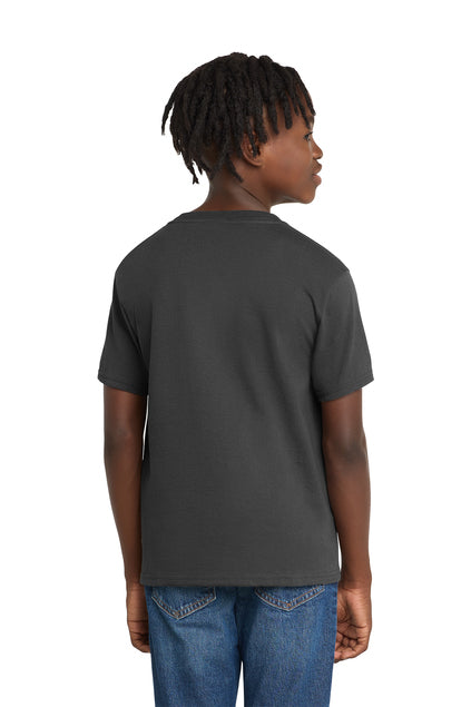 PC61Y - Youth Essential Tee - Ramsey Science Magnet - School Store - Digital Print - #28631