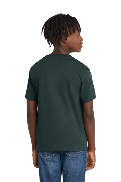 PC61Y - Youth Essential Tee - Ramsey Science Magnet - School Store - Digital Print - #28631