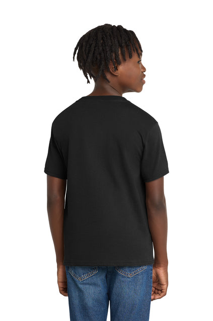 PC61Y - Youth Essential Tee - Ramsey Science Magnet - School Store - Digital Print - #28631
