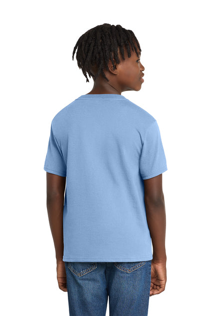 PC61Y - Youth Essential Tee - Ramsey Science Magnet - School Store - Digital Print - #28631