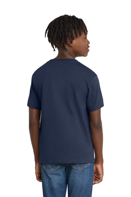 PC61Y - Youth Essential Tee - Ramsey Science Magnet - School Store - Digital Print - #28631