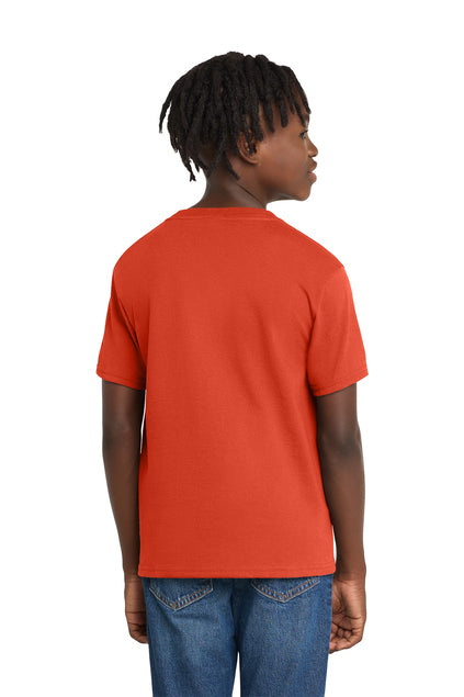 PC61Y - Youth Essential Tee - Ramsey Science Magnet - School Store - Digital Print - #28631