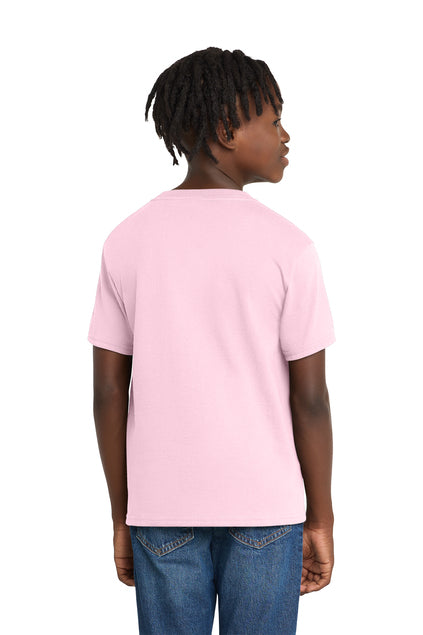 PC61Y - Youth Essential Tee - Ramsey Science Magnet - School Store - Digital Print - #28631