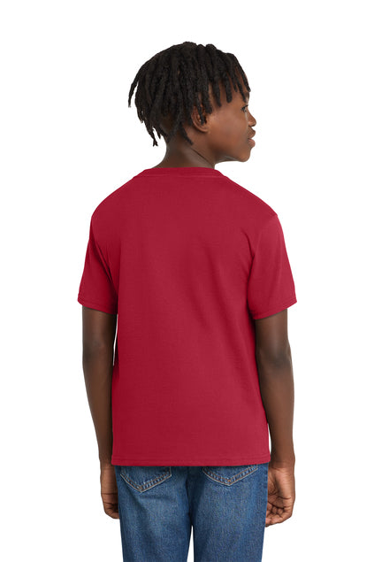 PC61Y - Youth Essential Tee - Ramsey Science Magnet - School Store - Digital Print - #28631