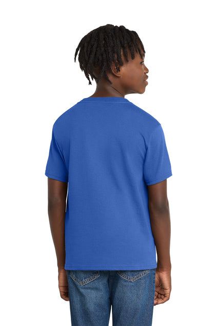 PC61Y - Youth Essential Tee - Ramsey Science Magnet - School Store - Digital Print - #28631