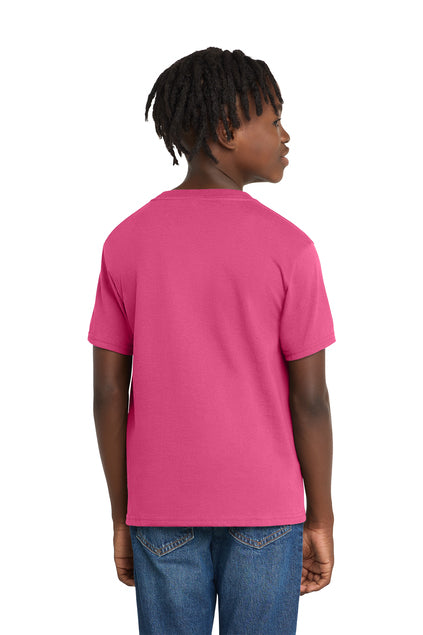 PC61Y - Youth Essential Tee - Ramsey Science Magnet - School Store - Digital Print - #28631