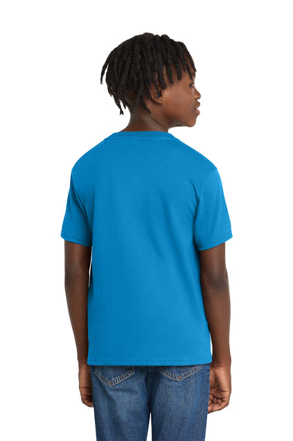 PC61Y - Youth Essential Tee - Ramsey Science Magnet - School Store - Digital Print - #28631
