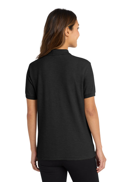 L500 - Port Authority Ladies Silk Touch Polo - CDA Charter Academy - School Store - Embroidery - #28617