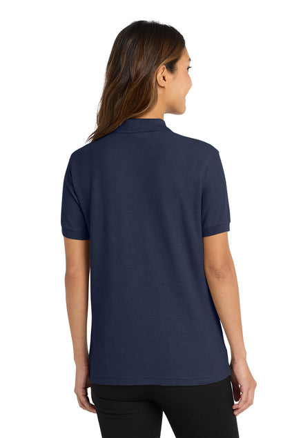 L500 - Port Authority Ladies Silk Touch Polo - CDA Charter Academy - School Store - Embroidery - #28617