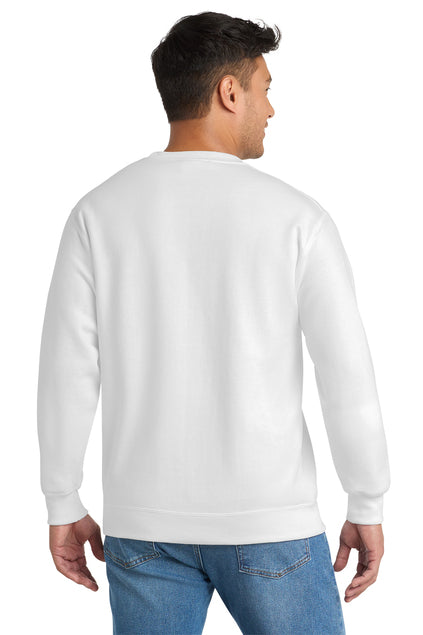 PC90 - Port &amp; Co Essential Fleece Crewneck Sweatshirt - CDA Charter Academy - School Store - Transfer Screen Print - #28752