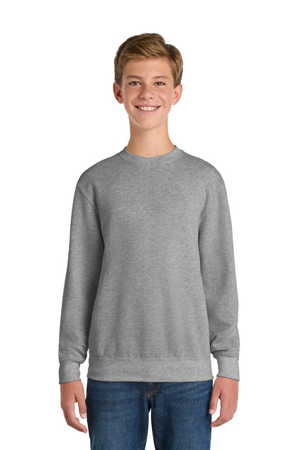 PC90Y - Youth Core Fleece Crewneck Sweatshirt - Ramsey Science Magnet - School Store - Digital Print - #28631