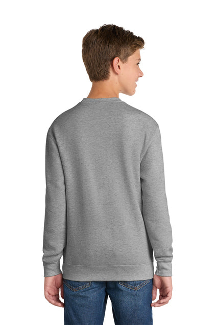 PC90Y - Youth Core Fleece Crewneck Sweatshirt - Ramsey Science Magnet - School Store - Digital Print - #28631