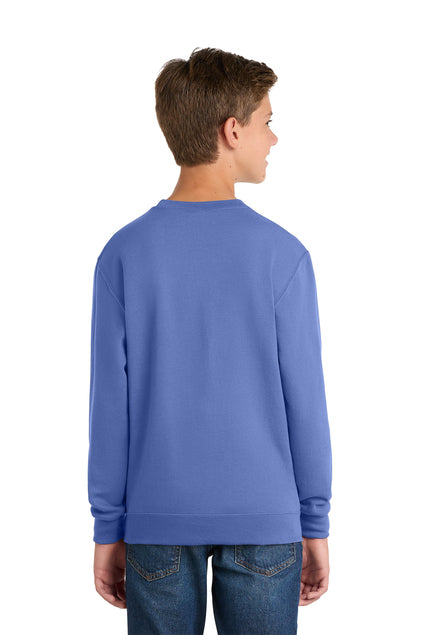 PC90Y - Youth Core Fleece Crewneck Sweatshirt - Ramsey Science Magnet - School Store - Digital Print - #28631