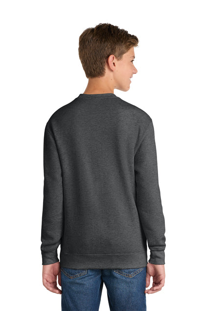 PC90Y - Youth Core Fleece Crewneck Sweatshirt - Ramsey Science Magnet - School Store - Digital Print - #28631