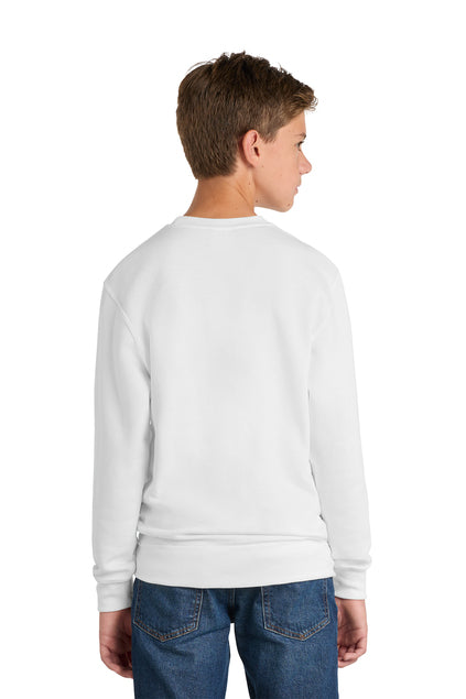 PC90Y - Port &amp; Co Youth Core Fleece Crewneck Sweatshirt - CDA Charter Academy - School Store - Transfer Screen Print - #28752