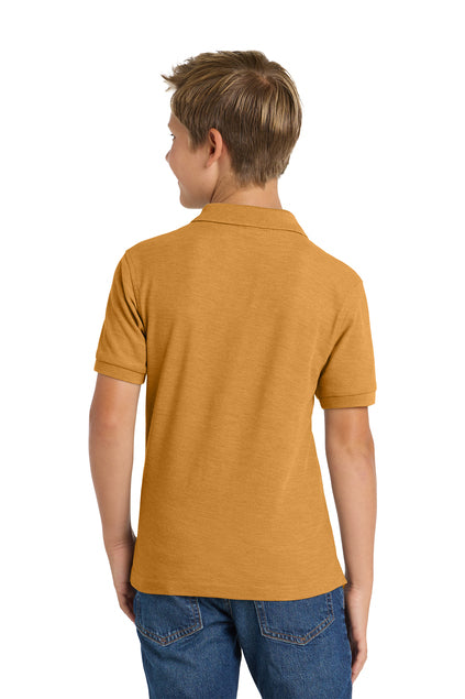 Y500 - Youth Silk Touch Polo - Ramsey Science Magnet - School Store - Digital Print - #28631