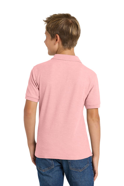 Y500 - Youth Silk Touch Polo - Ramsey Science Magnet - School Store - Digital Print - #28631