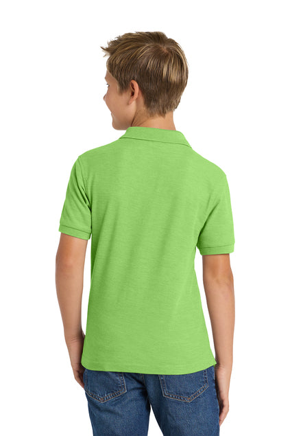 Y500 - Youth Silk Touch Polo - Ramsey Science Magnet - School Store - Digital Print - #28631