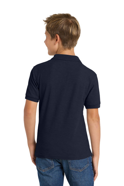 Y500 - Port Authority Youth Silk Touch Polo - CDA Charter Academy - School Store - Embroidery - #28617