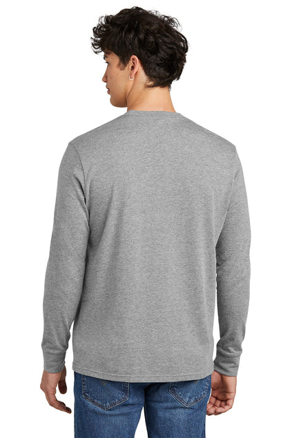 District - District Perfect Blend CVC Long Sleeve Tee DT109 - Hayden Logowear - From Prairie to Mountains - Retail Store - Digital Print - #28418