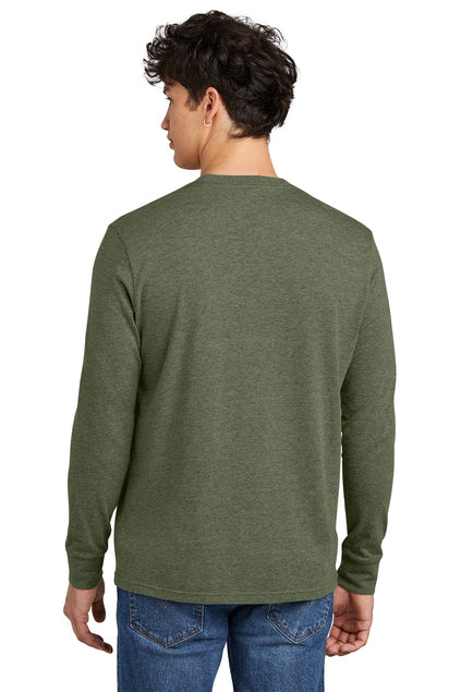 District - District Perfect Blend CVC Long Sleeve Tee DT109 - Hayden Logowear - From Prairie to Mountains - Retail Store - Digital Print - #28418