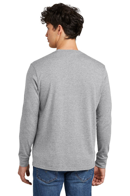 District - District Perfect Blend CVC Long Sleeve Tee DT109 - Hayden Logowear - Stoddard Barn - Retail Store - Digital Print - #28139
