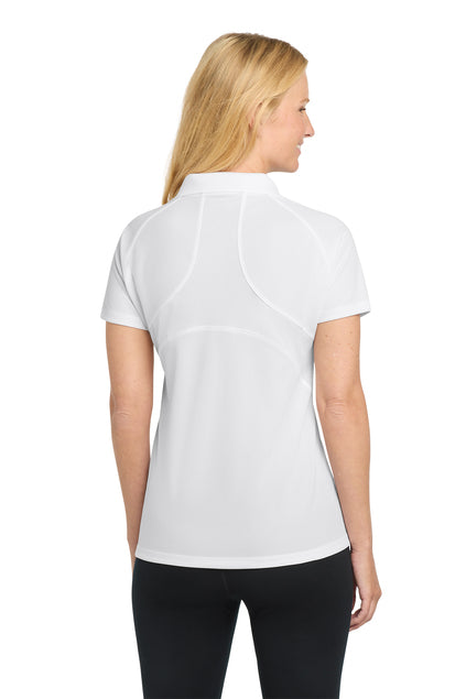 L474 - Sport-Tek Ladies Dri-Mesh Pro Polo - CDA Charter Academy - School Store - Embroidery - #28617