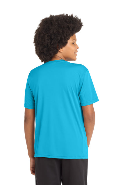YST350 - Youth PosiCharge Competitor Tee - Ramsey Science Magnet - School Store - Digital Print - #28631