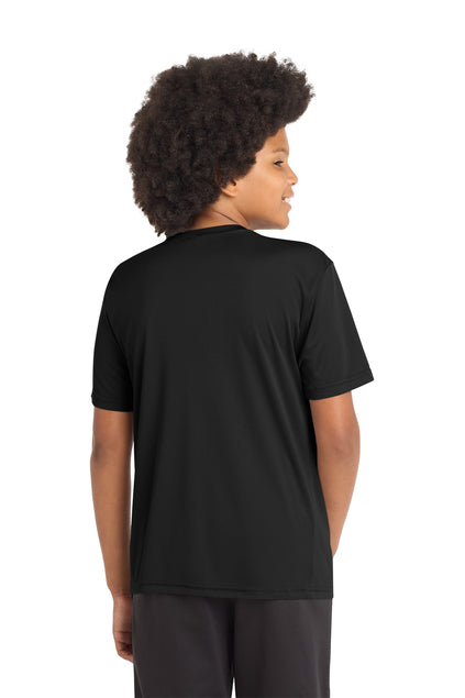 YST350 - Youth PosiCharge Competitor Tee - Ramsey Science Magnet - School Store - Digital Print - #28631