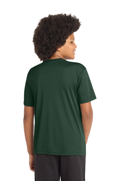 YST350 - Youth PosiCharge Competitor Tee - Ramsey Science Magnet - School Store - Digital Print - #28631