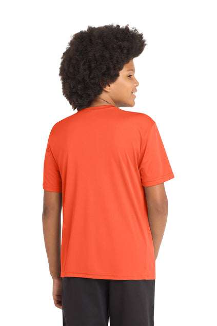 YST350 - Youth PosiCharge Competitor Tee - Ramsey Science Magnet - School Store - Digital Print - #28631