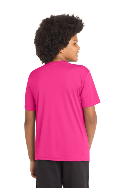 YST350 - Youth PosiCharge Competitor Tee - Ramsey Science Magnet - School Store - Digital Print - #28631