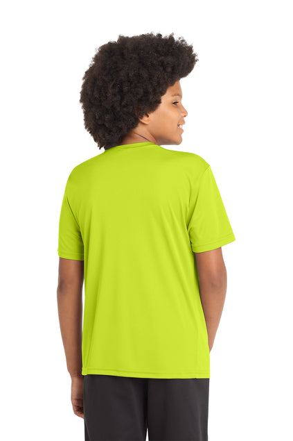 YST350 - Youth PosiCharge Competitor Tee - Ramsey Science Magnet - School Store - Digital Print - #28631