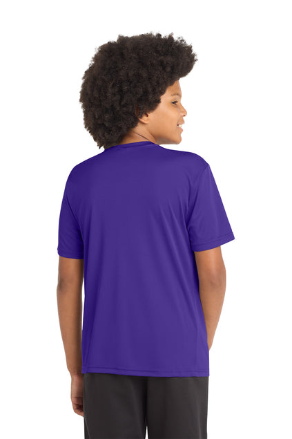 YST350 - Youth PosiCharge Competitor Tee - Ramsey Science Magnet - School Store - Digital Print - #28631