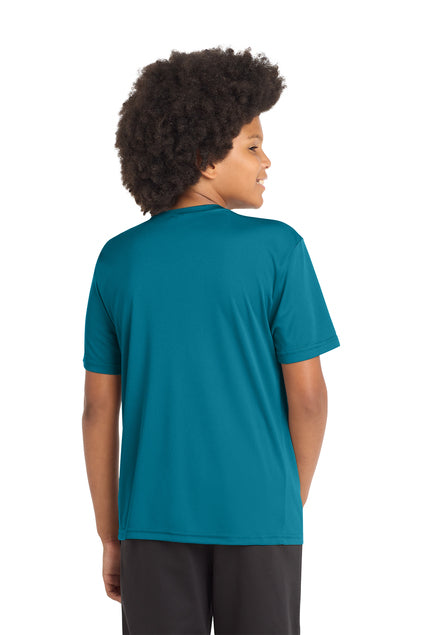 YST350 - Youth PosiCharge Competitor Tee - Ramsey Science Magnet - School Store - Digital Print - #28631