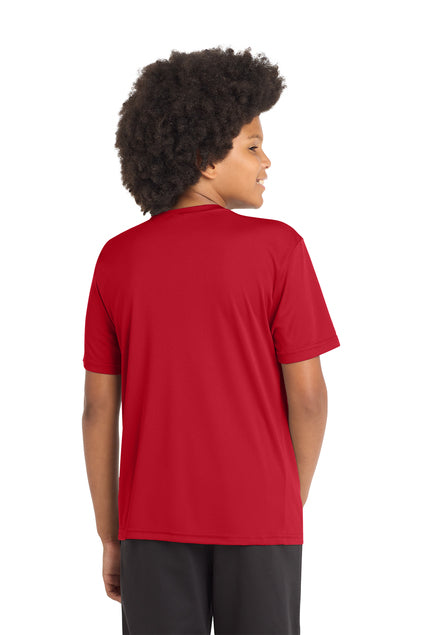 YST350 - Youth PosiCharge Competitor Tee - Ramsey Science Magnet - School Store - Digital Print - #28631