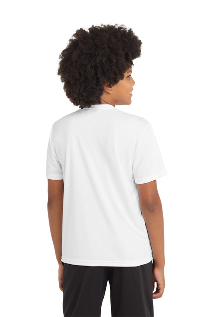 YST350 - Youth PosiCharge Competitor Tee - Ramsey Science Magnet - School Store - Digital Print - #28631