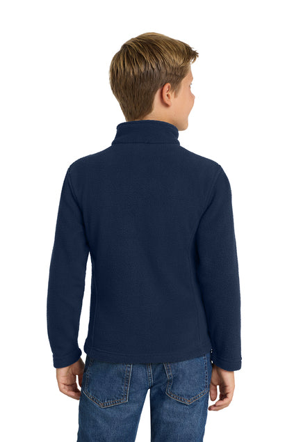 Y217 - Port Authority Youth Value Fleece Jacket - CDA Charter Academy - School Store - Embroidery - #28617