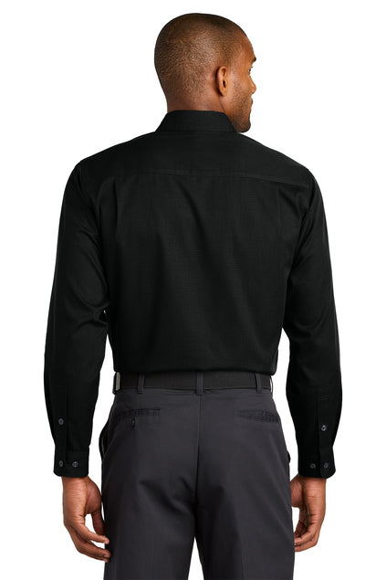 CSW174 - CornerStone Long Sleeve Select Ripstop Shirt - DEMO - Company Store - Embroidery - INVOICE#