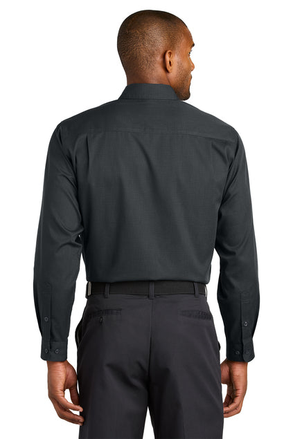 CSW174 - CornerStone Long Sleeve Select Ripstop Shirt - DEMO - Company Store - Embroidery - INVOICE#