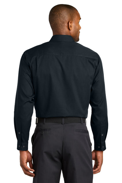CSW174 - CornerStone Long Sleeve Select Ripstop Shirt - DEMO - Company Store - Embroidery - INVOICE#