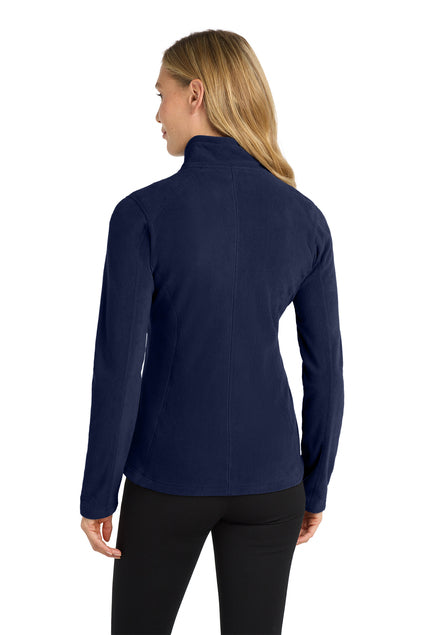 L223 - Port Authority Ladies Microfleece Jacket - CDA Charter Academy - School Store - Embroidery - #28617