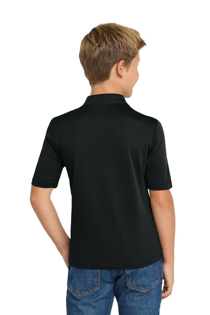 Y540 - Port Authority Youth Silk Touch Performance Polo - CDA Charter Academy - School Store - Embroidery - #28617
