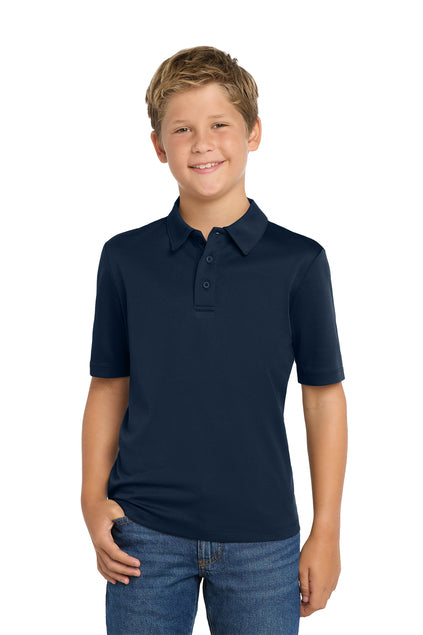 Y540 - Port Authority Youth Silk Touch Performance Polo - CDA Charter Academy - School Store - Embroidery - #28617