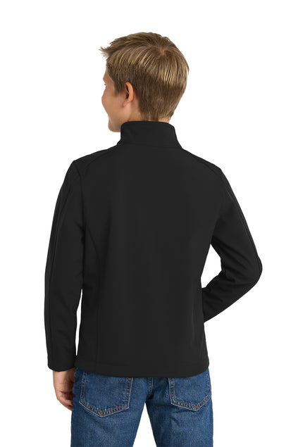 Y317 - Port Authority Youth Core Soft Shell Jacket - CDA Charter Academy - School Store - Embroidery - #28617