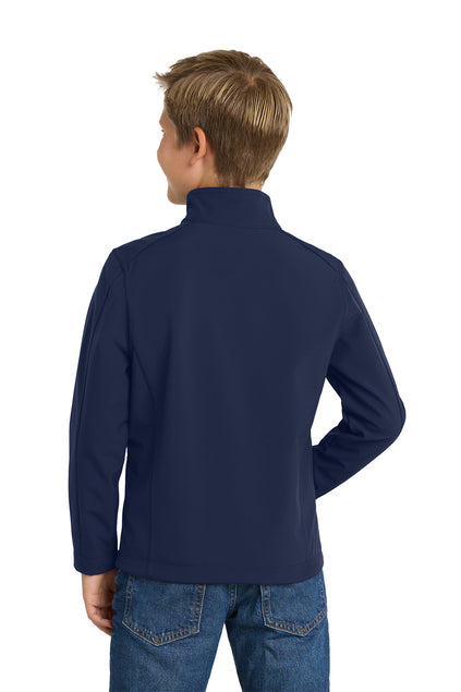 Y317 - Port Authority Youth Core Soft Shell Jacket - CDA Charter Academy - School Store - Embroidery - #28617