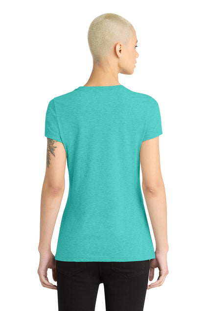 District - District Women&#39;s Perfect Blend CVC Tee. DM108L - Hayden Logowear - Stoddard Barn - Retail Store - Digital Print - #28139