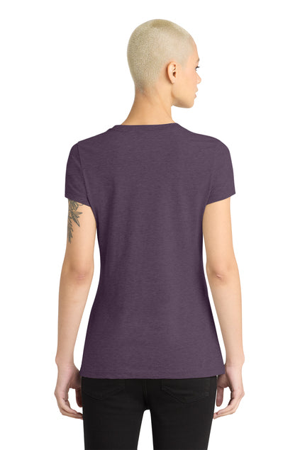 District - District Women&#39;s Perfect Blend CVC Tee. DM108L - Hayden Logowear - Stoddard Barn - Retail Store - Digital Print - #28139